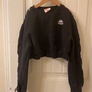 Kappa crop sweatshirt